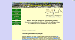 Desktop Screenshot of nuk.bieganski.org