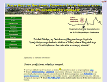 Tablet Screenshot of nuk.bieganski.org